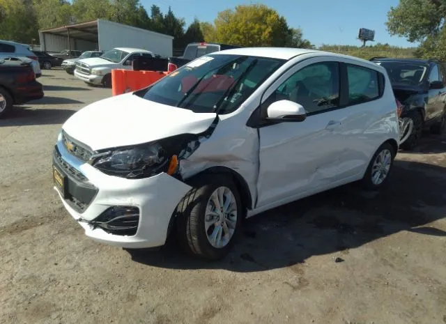 Photo 1 VIN: KL8CD6SA0NC021441 - CHEVROLET SPARK 