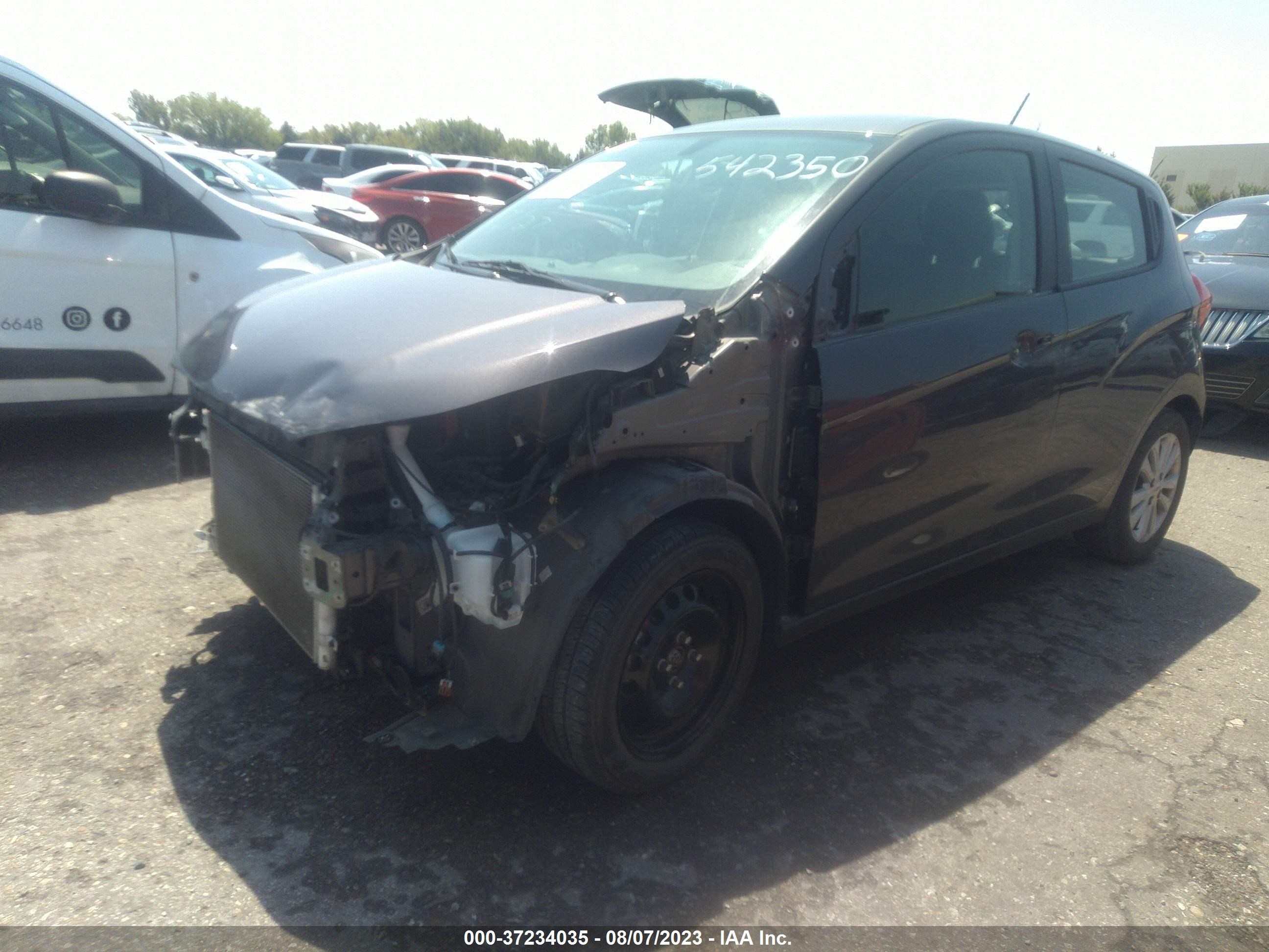 Photo 1 VIN: KL8CD6SA1GC542350 - CHEVROLET SPARK 