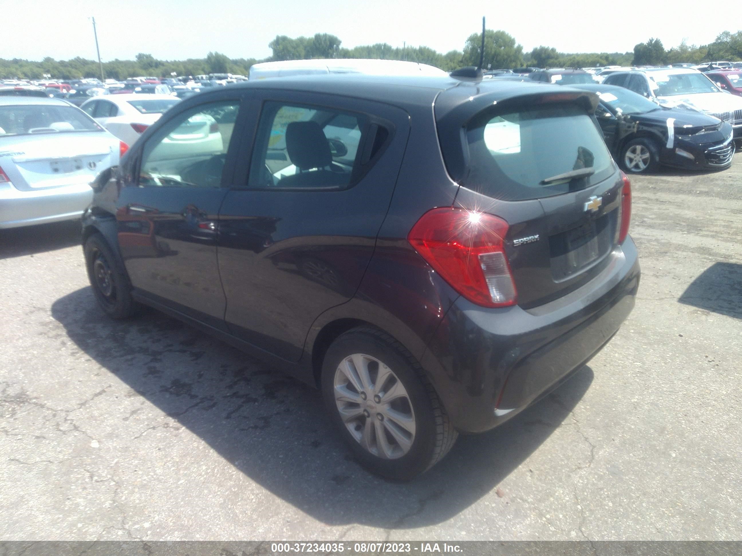 Photo 2 VIN: KL8CD6SA1GC542350 - CHEVROLET SPARK 