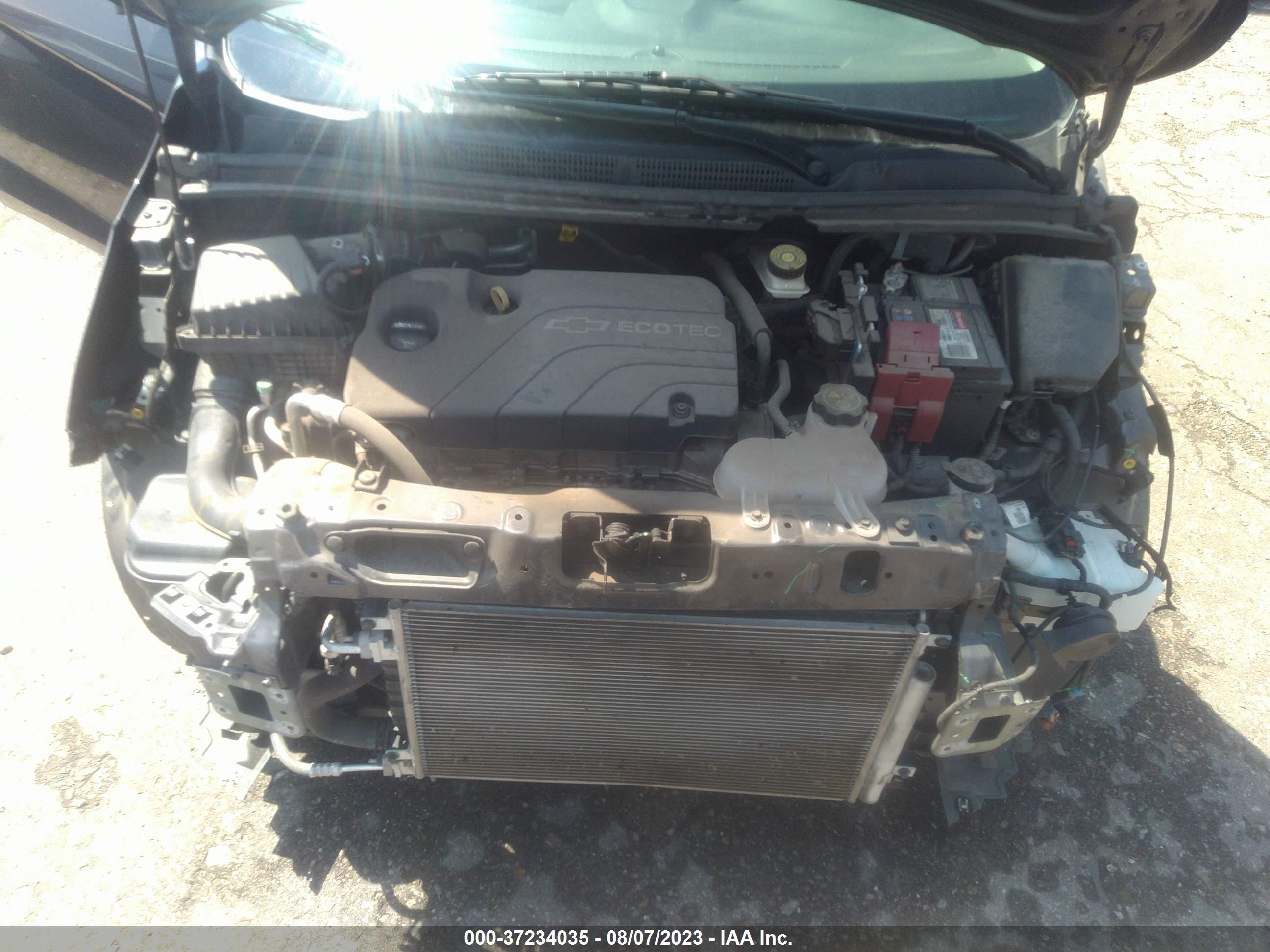 Photo 9 VIN: KL8CD6SA1GC542350 - CHEVROLET SPARK 