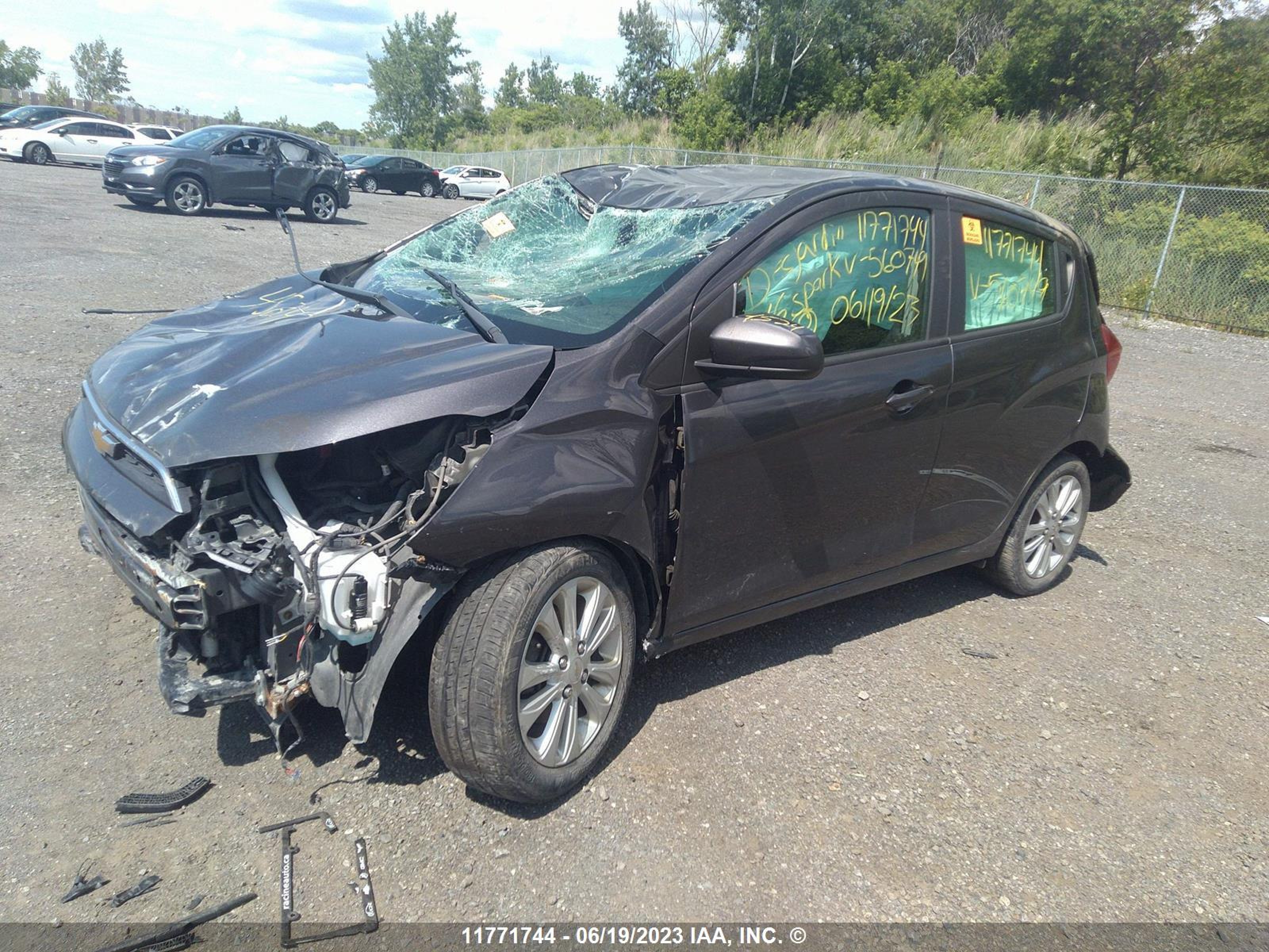 Photo 1 VIN: KL8CD6SA1GC560749 - CHEVROLET SPARK 