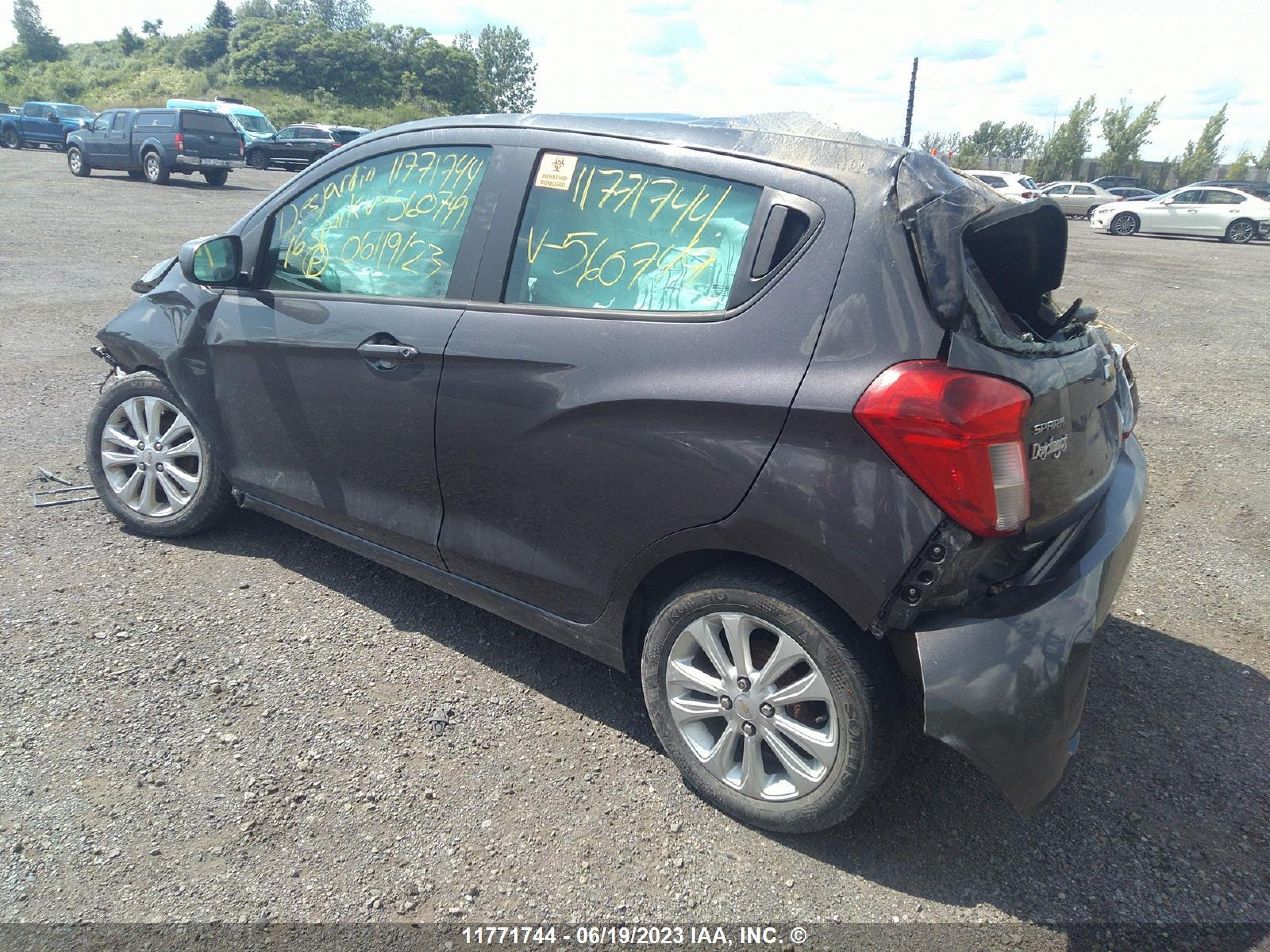 Photo 2 VIN: KL8CD6SA1GC560749 - CHEVROLET SPARK 