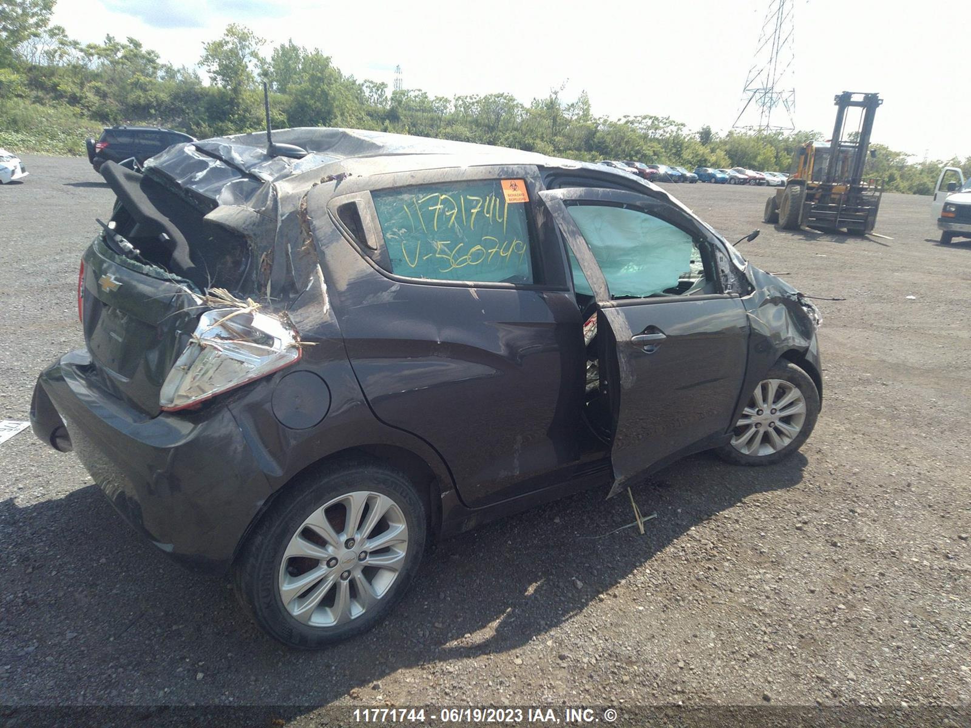 Photo 3 VIN: KL8CD6SA1GC560749 - CHEVROLET SPARK 