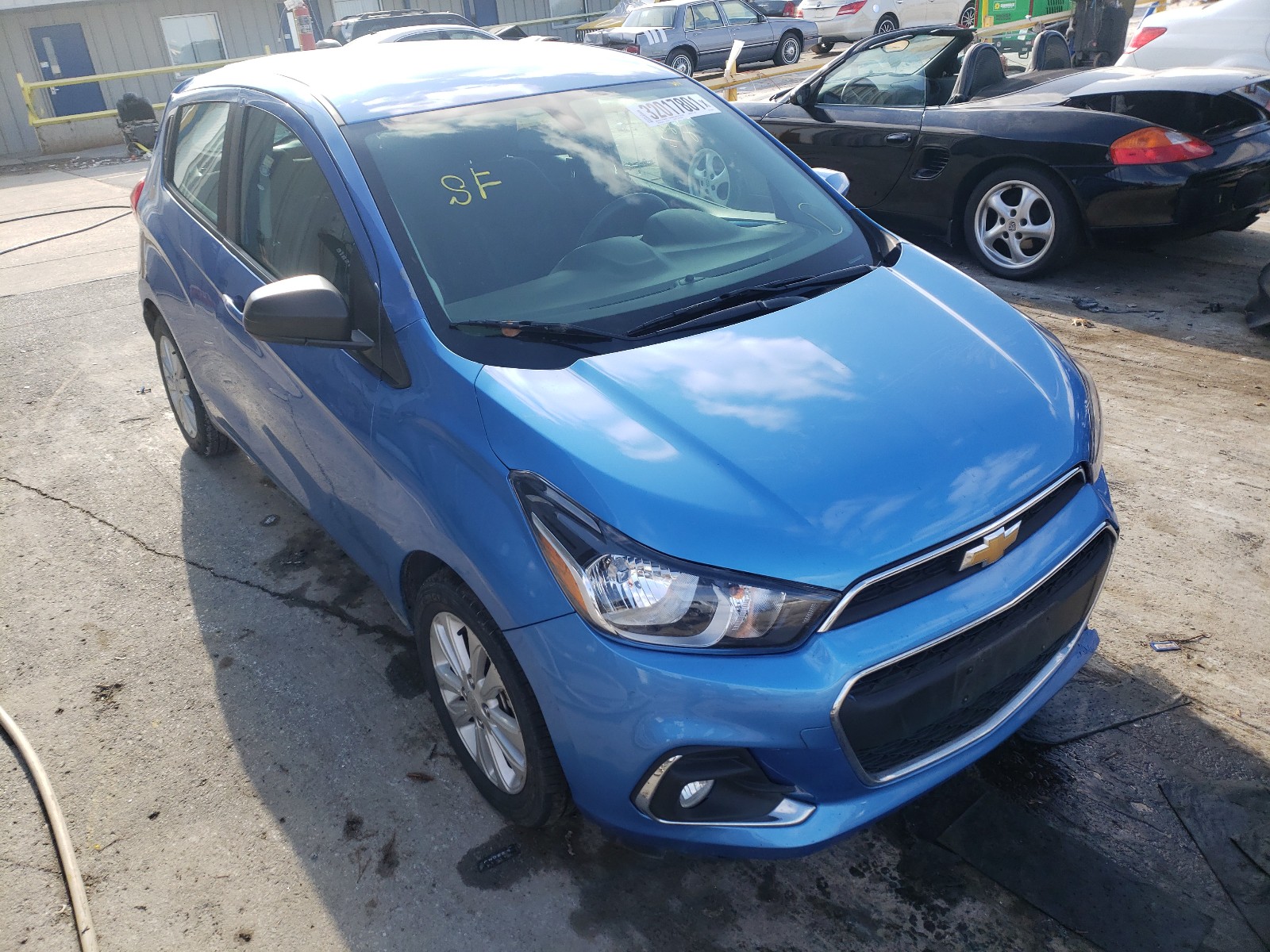 Photo 0 VIN: KL8CD6SA1JC420983 - CHEVROLET SPARK 1LT 