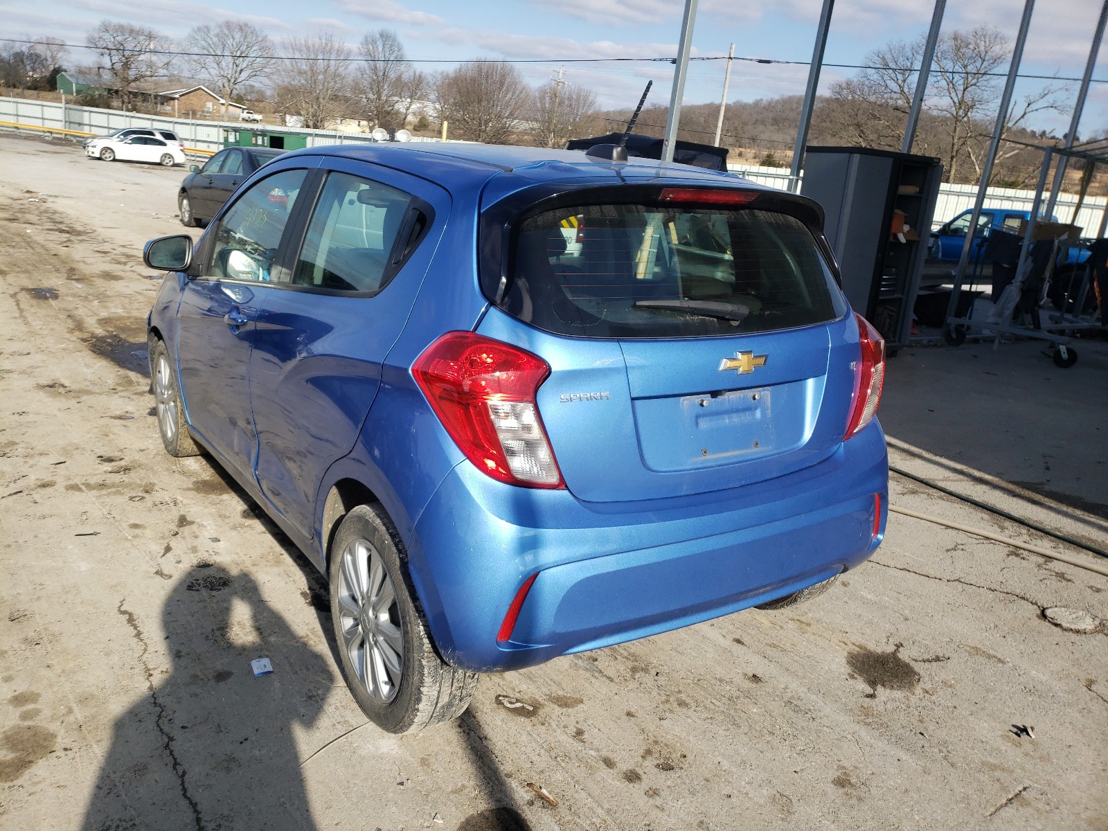 Photo 2 VIN: KL8CD6SA1JC420983 - CHEVROLET SPARK 1LT 