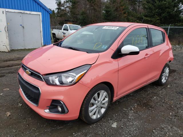 Photo 1 VIN: KL8CD6SA1JC453739 - CHEVROLET SPARK 1LT 