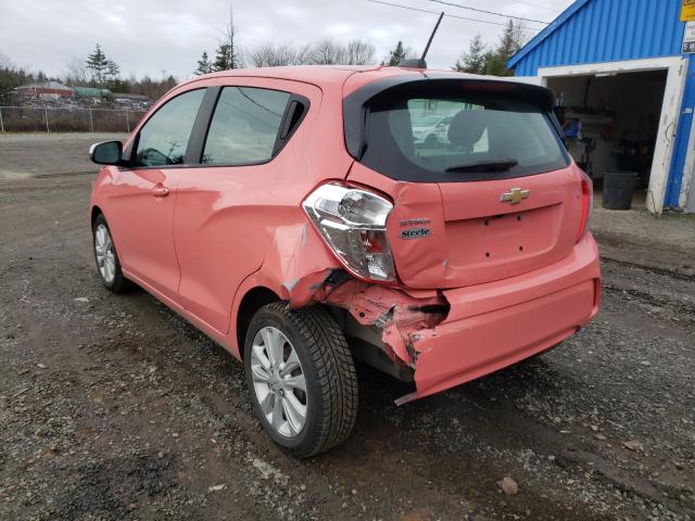 Photo 2 VIN: KL8CD6SA1JC453739 - CHEVROLET SPARK 1LT 