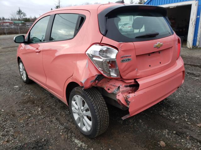 Photo 8 VIN: KL8CD6SA1JC453739 - CHEVROLET SPARK 1LT 