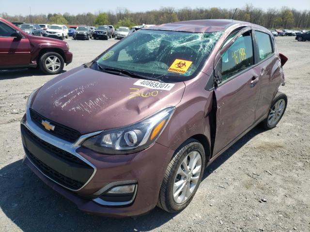 Photo 1 VIN: KL8CD6SA1KC706432 - CHEVROLET SPARK 1LT 