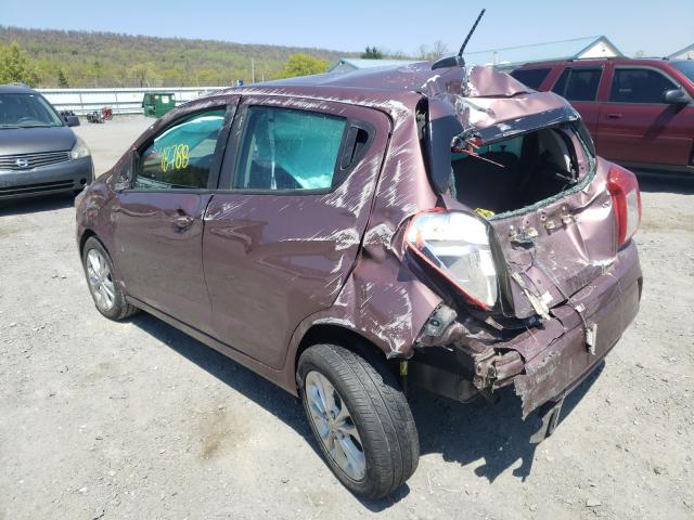 Photo 2 VIN: KL8CD6SA1KC706432 - CHEVROLET SPARK 1LT 