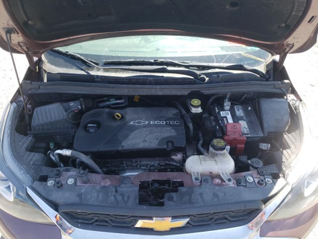 Photo 6 VIN: KL8CD6SA1KC706432 - CHEVROLET SPARK 1LT 