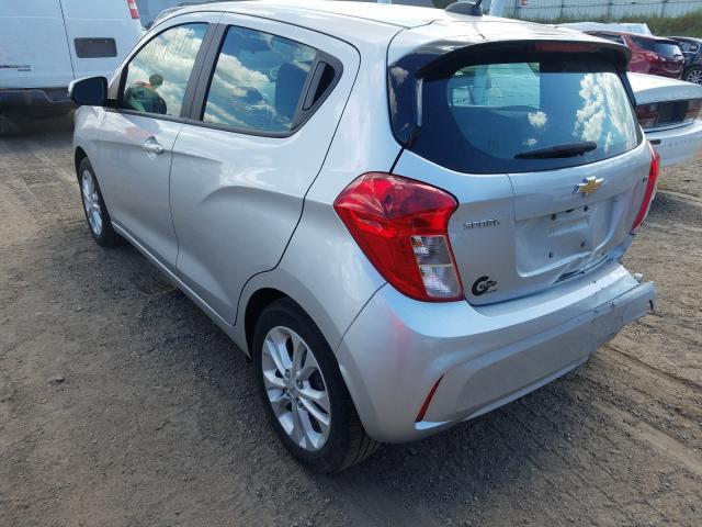 Photo 2 VIN: KL8CD6SA1KC727829 - CHEVROLET SPARK 1LT 