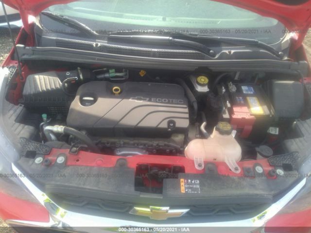 Photo 9 VIN: KL8CD6SA1KC728012 - CHEVROLET SPARK 