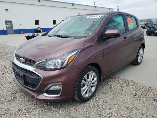 Photo 1 VIN: KL8CD6SA1KC738278 - CHEVROLET SPARK 