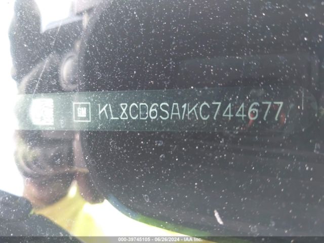 Photo 8 VIN: KL8CD6SA1KC744677 - CHEVROLET SPARK 