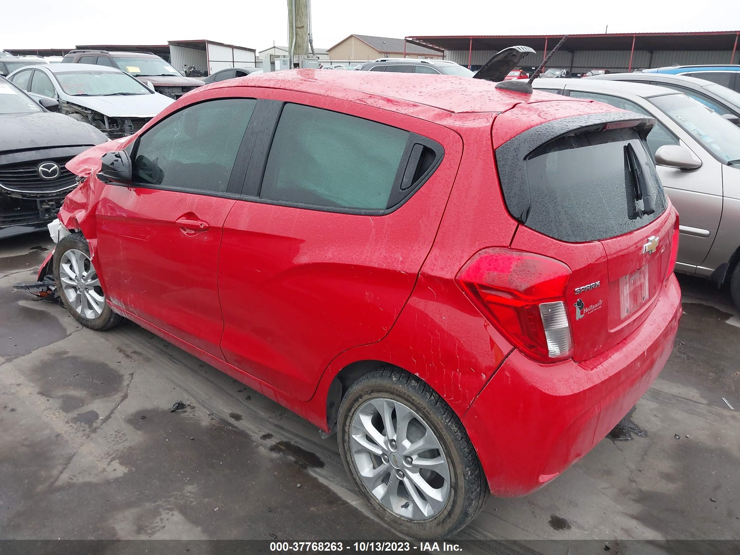 Photo 2 VIN: KL8CD6SA1LC403507 - CHEVROLET SPARK 