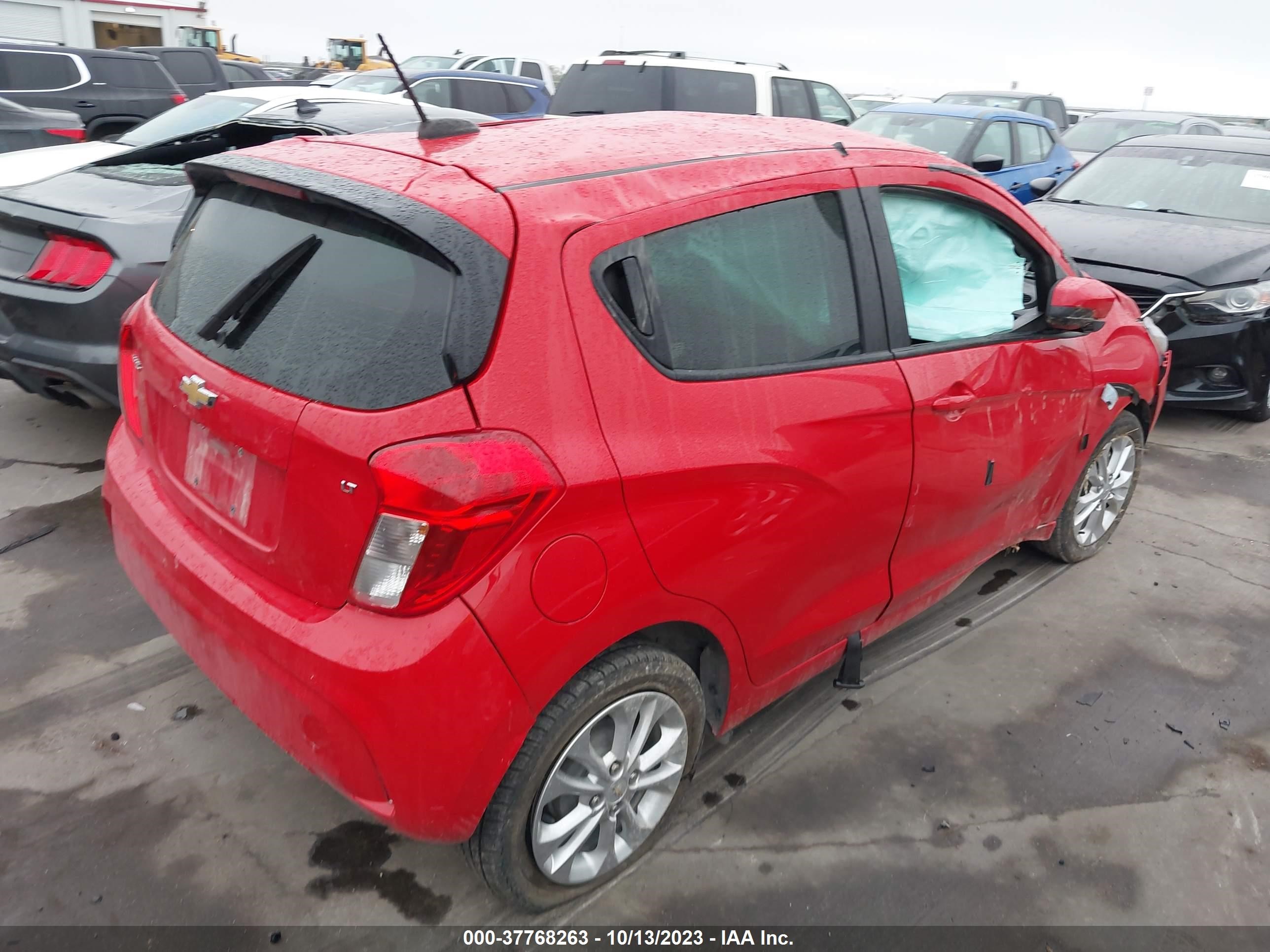 Photo 3 VIN: KL8CD6SA1LC403507 - CHEVROLET SPARK 