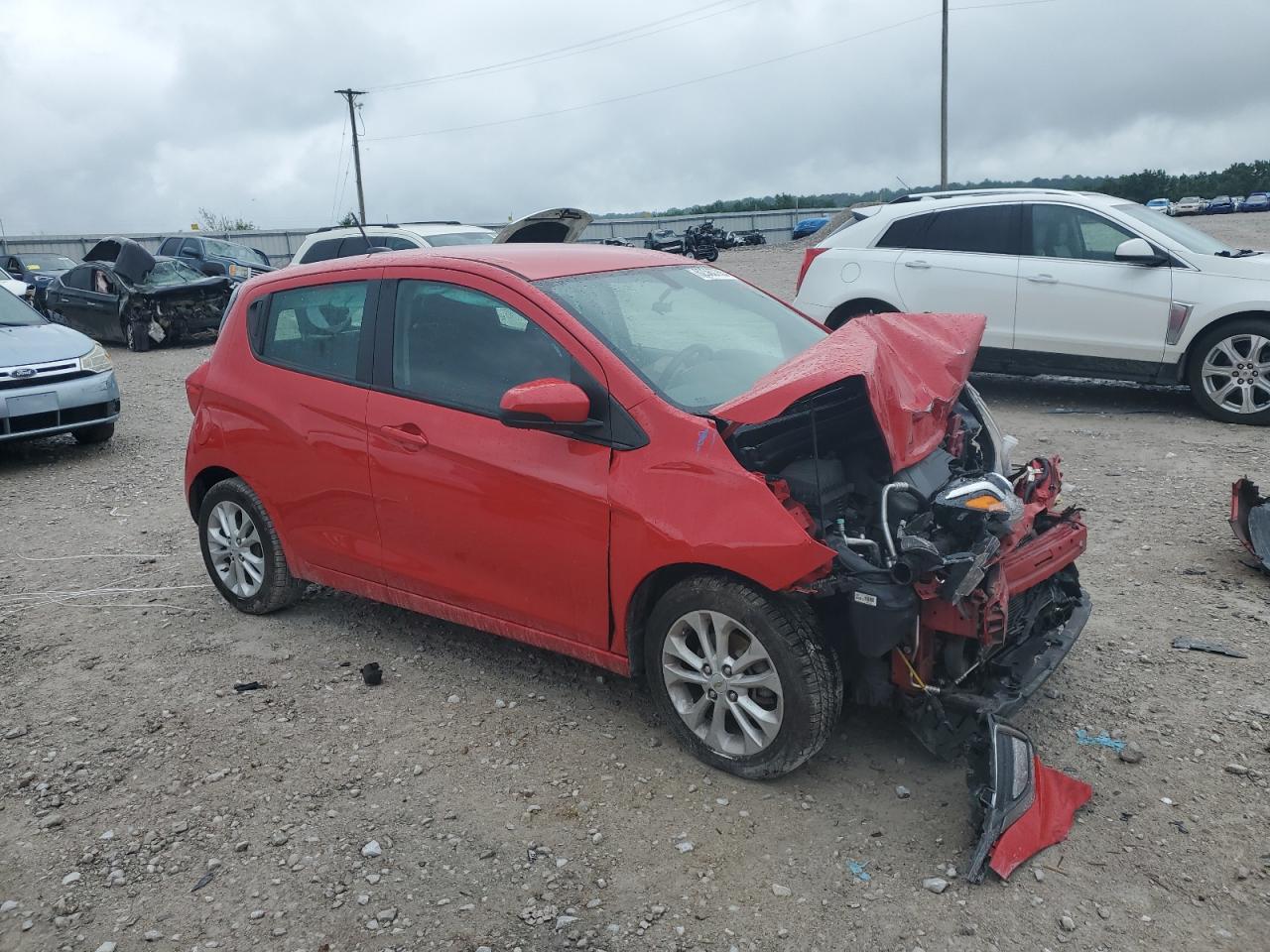 Photo 3 VIN: KL8CD6SA1LC411221 - CHEVROLET SPARK 