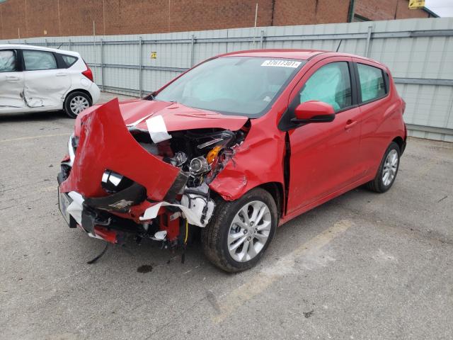 Photo 1 VIN: KL8CD6SA1MC705011 - CHEVROLET SPARK 1LT 