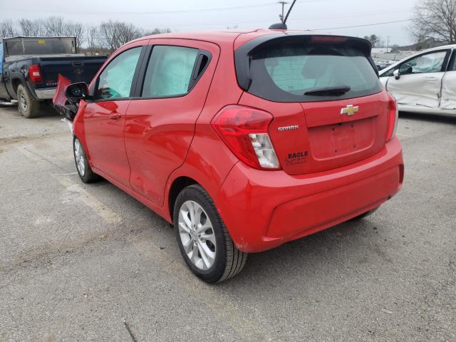 Photo 2 VIN: KL8CD6SA1MC705011 - CHEVROLET SPARK 1LT 