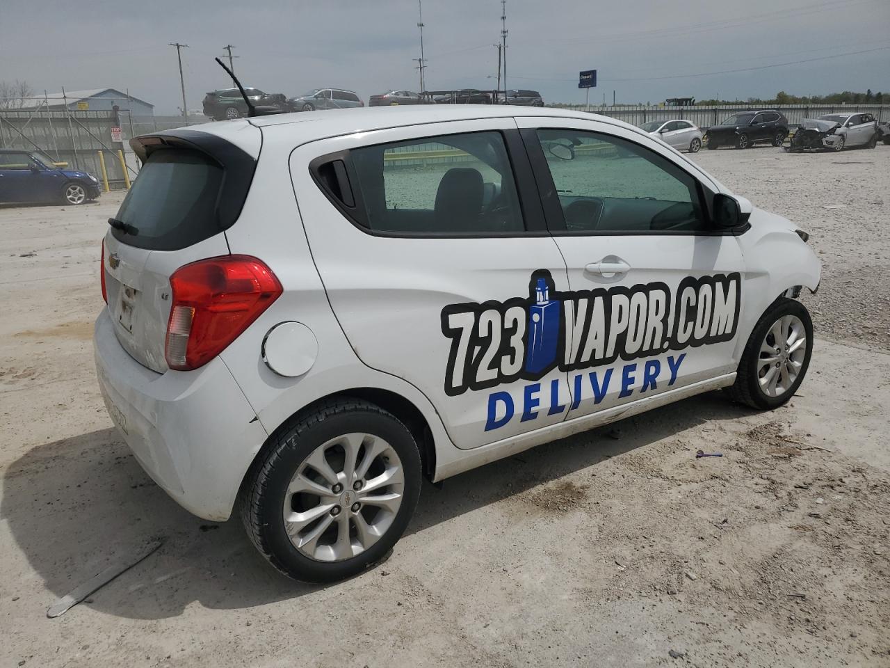 Photo 2 VIN: KL8CD6SA1MC708720 - CHEVROLET SPARK 