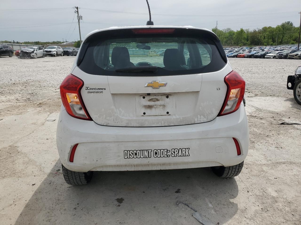 Photo 5 VIN: KL8CD6SA1MC708720 - CHEVROLET SPARK 