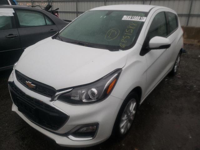 Photo 1 VIN: KL8CD6SA1MC744794 - CHEVROLET SPARK 1LT 