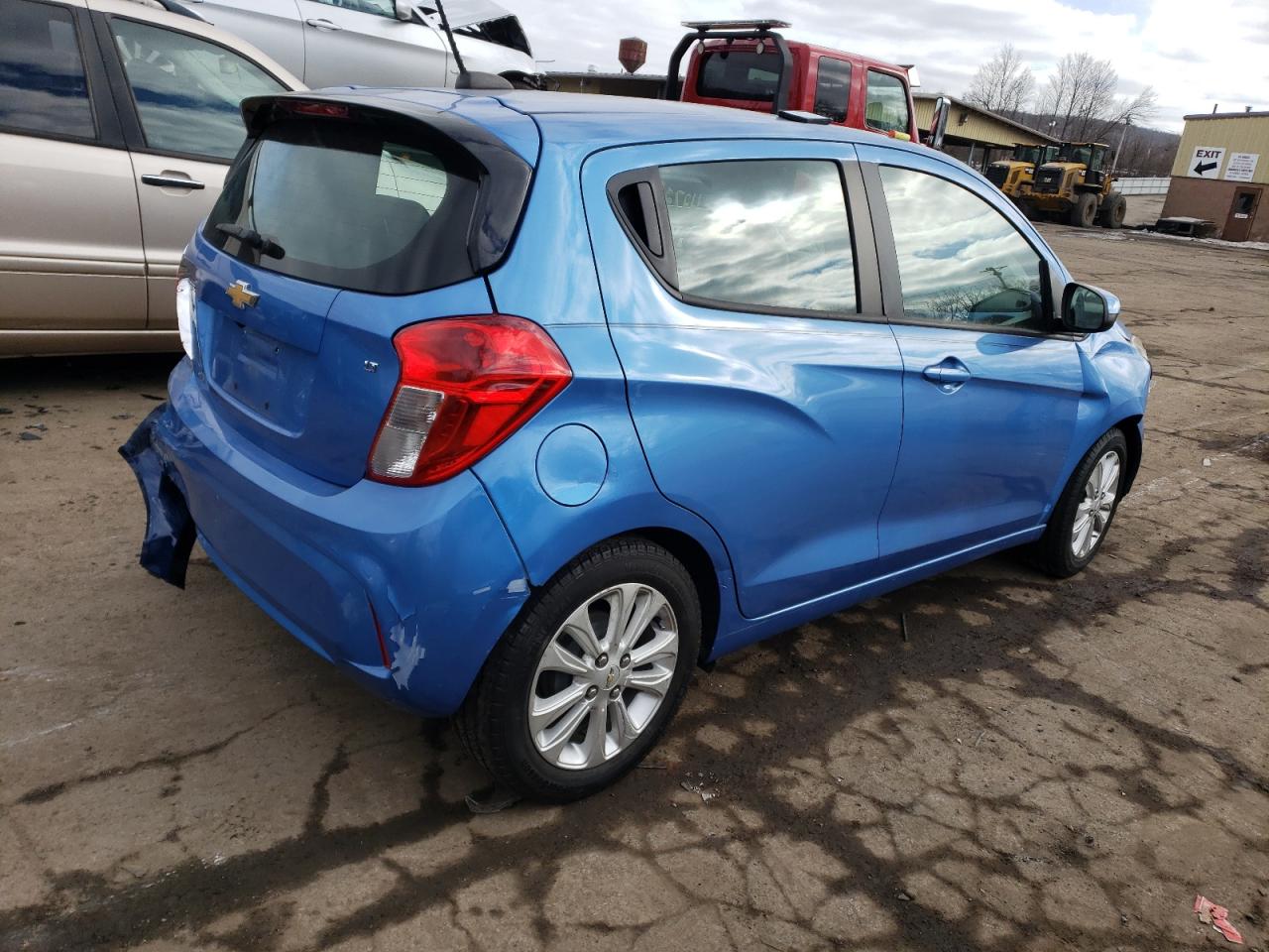 Photo 2 VIN: KL8CD6SA2GC585482 - CHEVROLET SPARK 