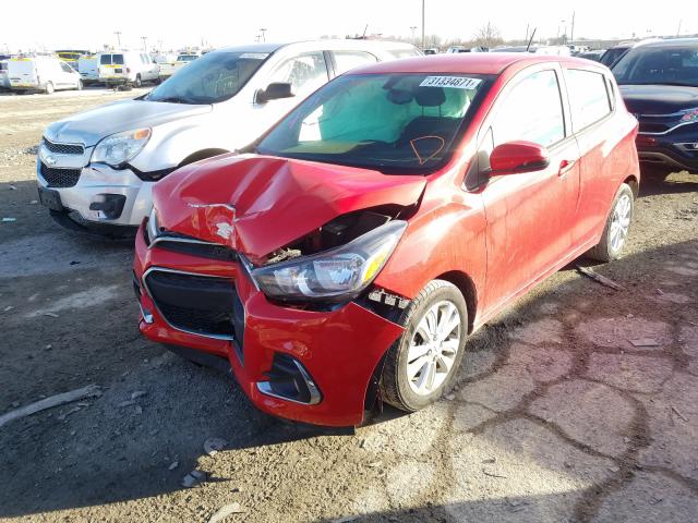 Photo 1 VIN: KL8CD6SA2GC585837 - CHEVROLET SPARK 1LT 