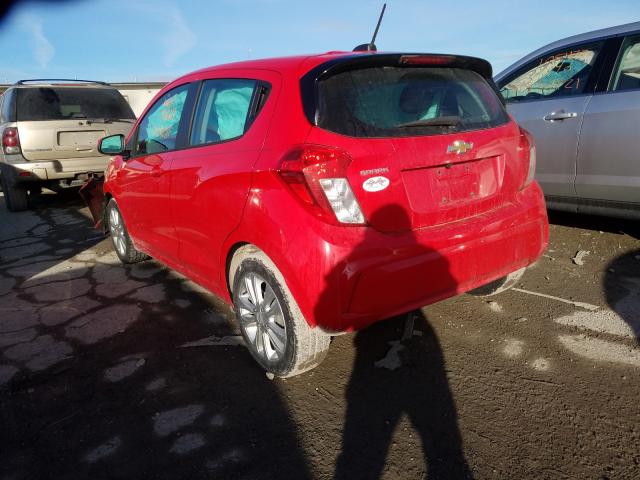 Photo 2 VIN: KL8CD6SA2GC585837 - CHEVROLET SPARK 1LT 