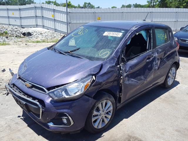 Photo 1 VIN: KL8CD6SA2HC810971 - CHEVROLET SPARK 1LT 