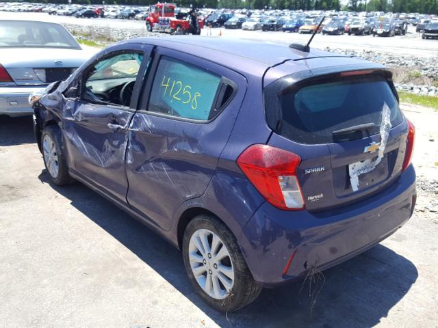 Photo 2 VIN: KL8CD6SA2HC810971 - CHEVROLET SPARK 1LT 