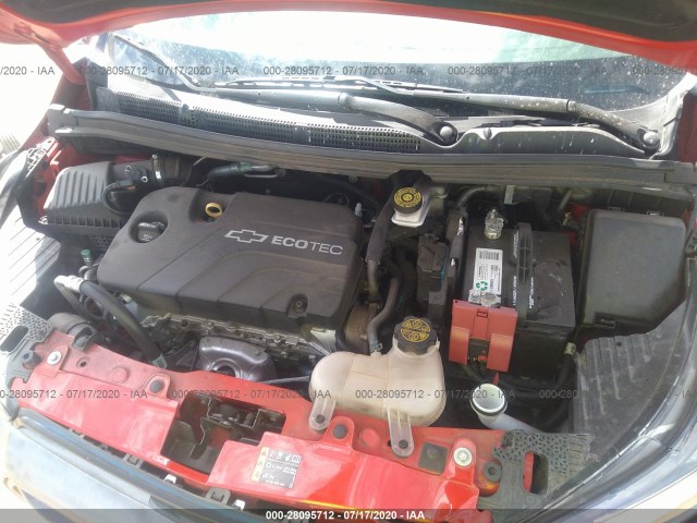 Photo 9 VIN: KL8CD6SA2JC426887 - CHEVROLET SPARK 