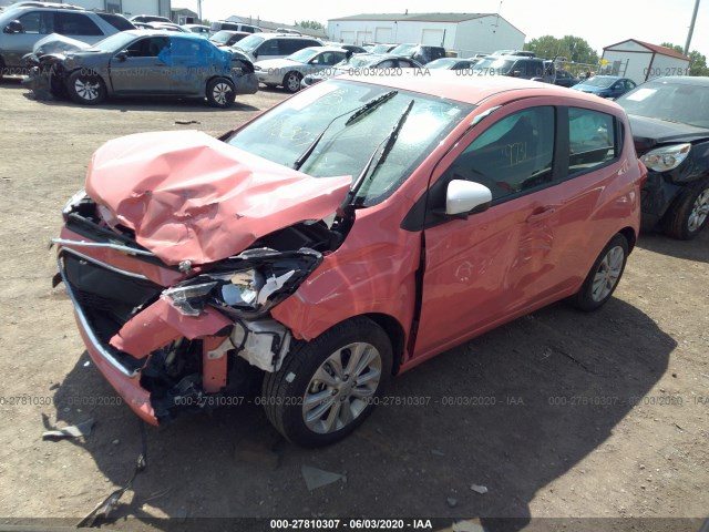 Photo 1 VIN: KL8CD6SA2JC447545 - CHEVROLET SPARK 