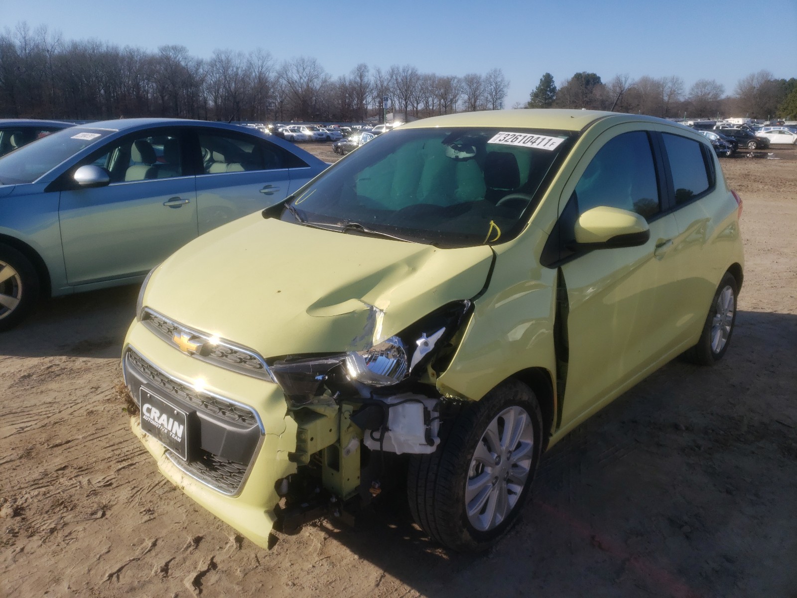 Photo 1 VIN: KL8CD6SA2JC469304 - CHEVROLET SPARK 1LT 