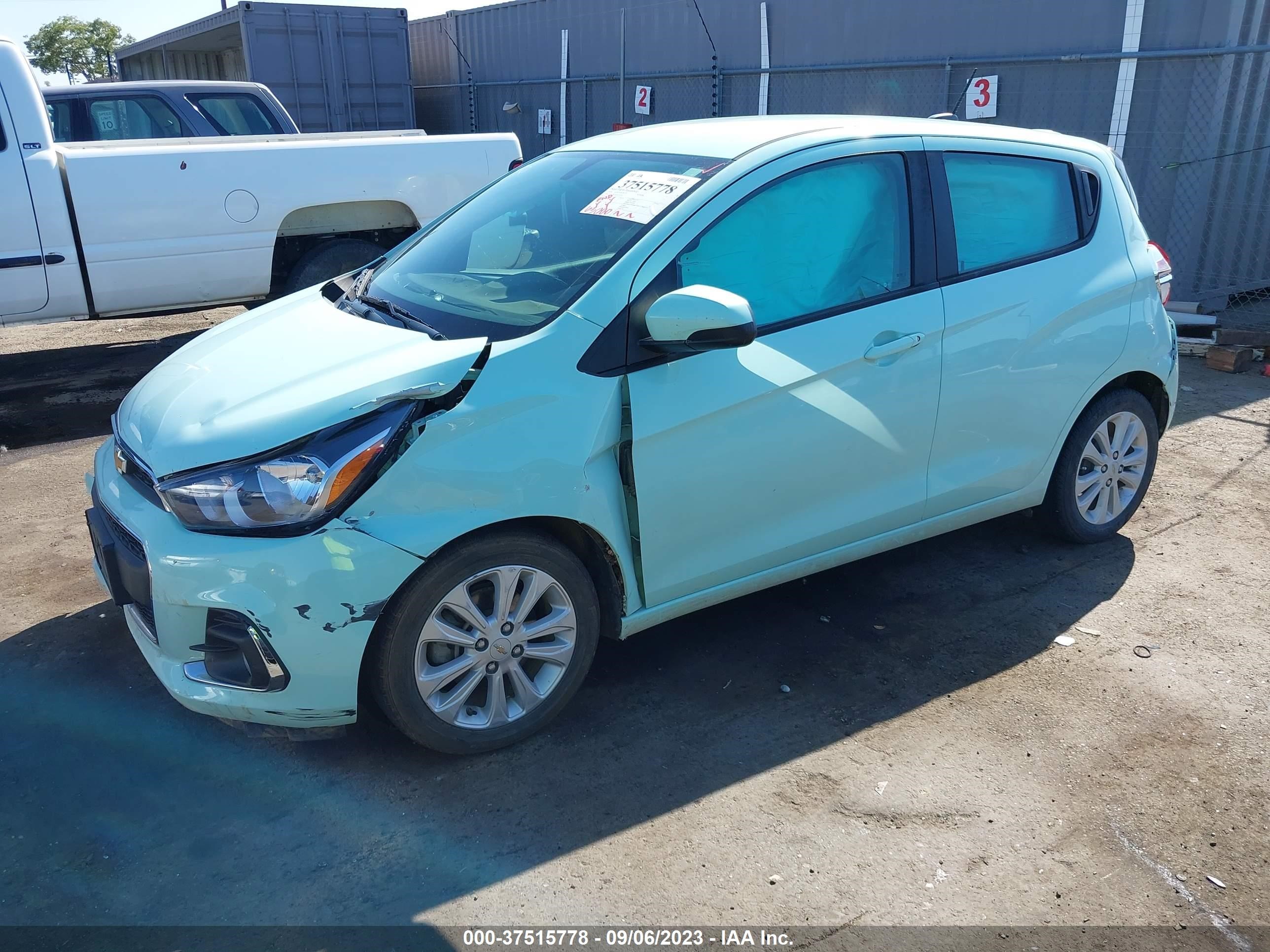 Photo 1 VIN: KL8CD6SA2JC471926 - CHEVROLET SPARK 