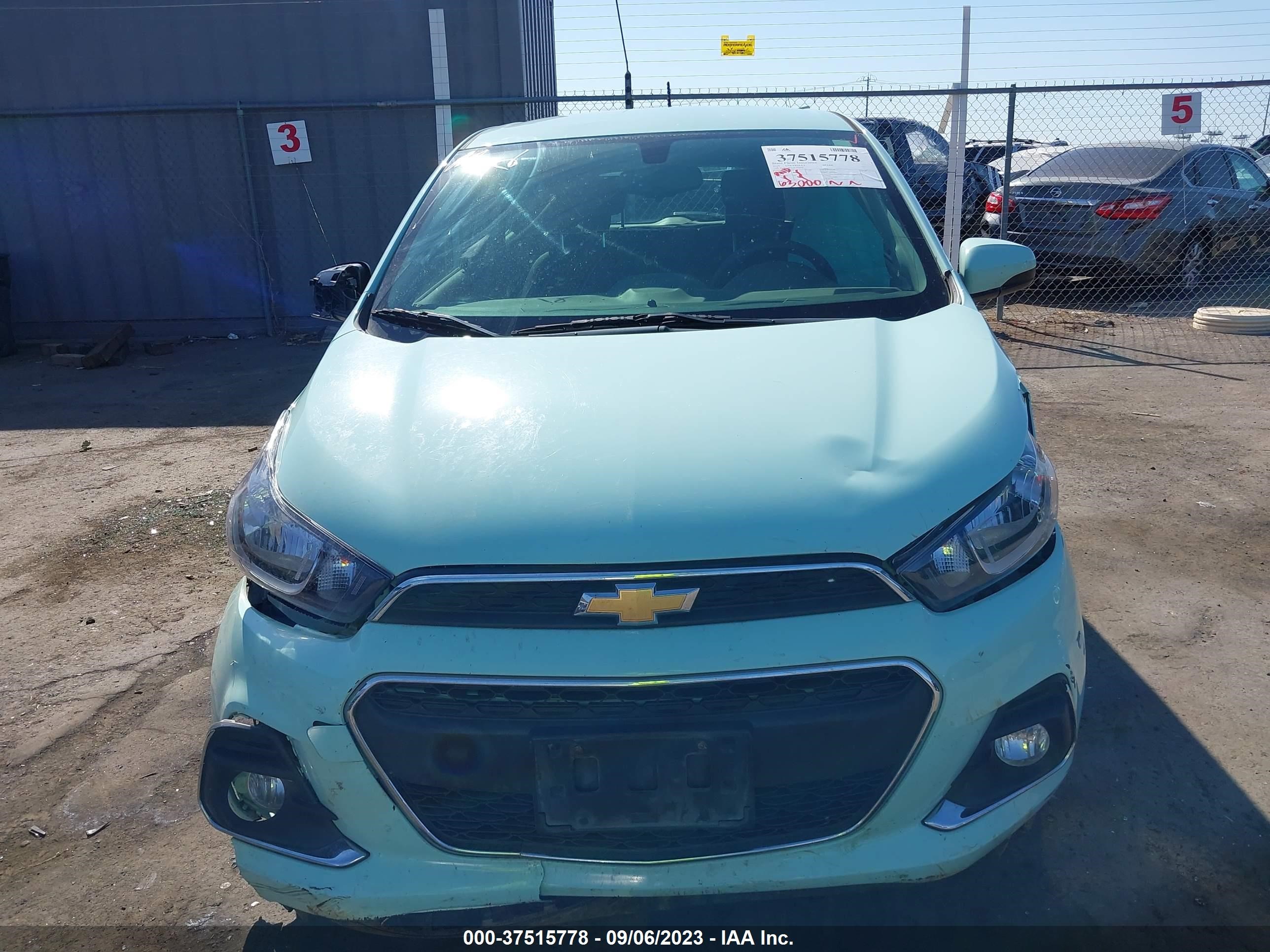 Photo 11 VIN: KL8CD6SA2JC471926 - CHEVROLET SPARK 