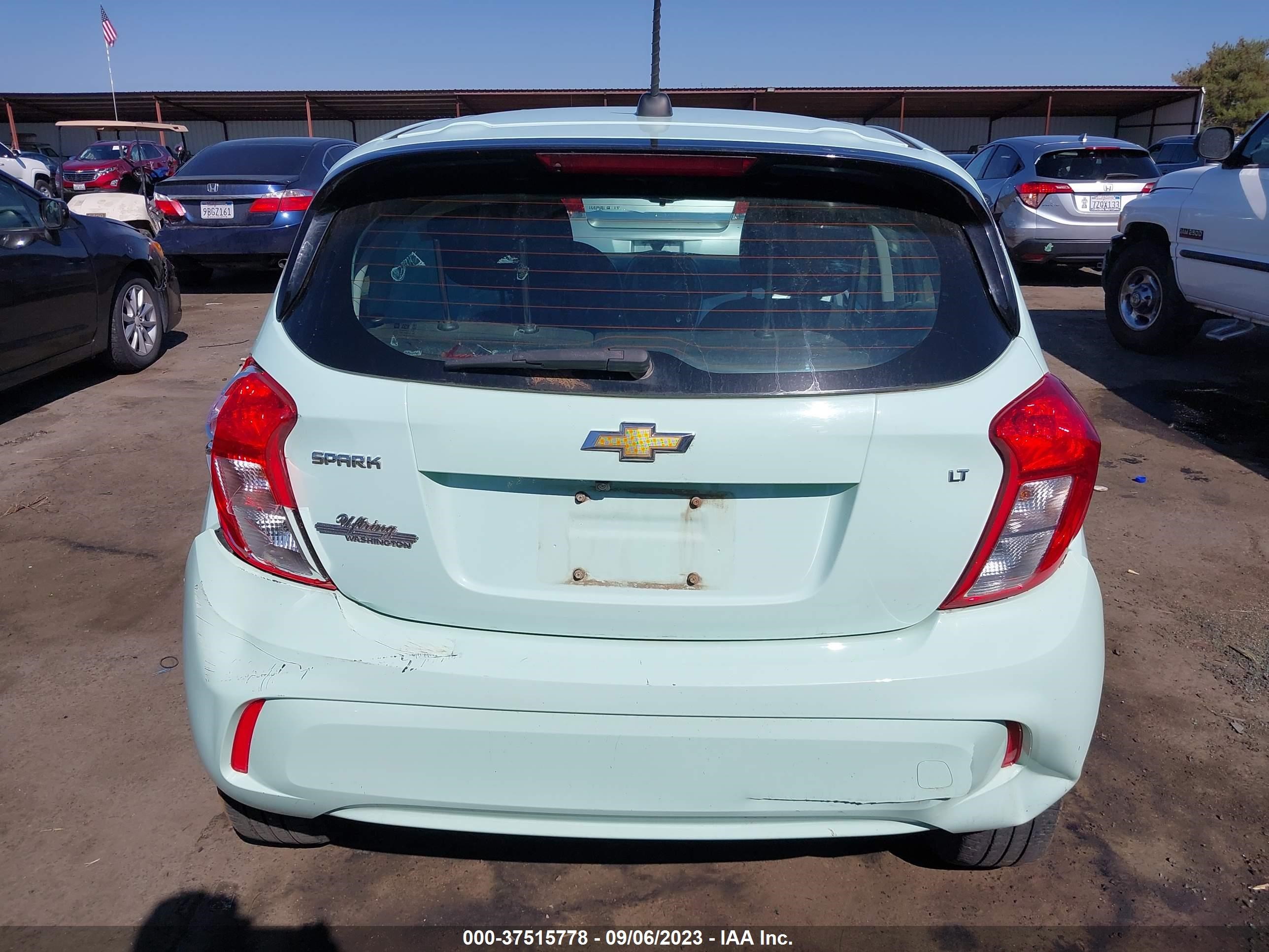 Photo 15 VIN: KL8CD6SA2JC471926 - CHEVROLET SPARK 