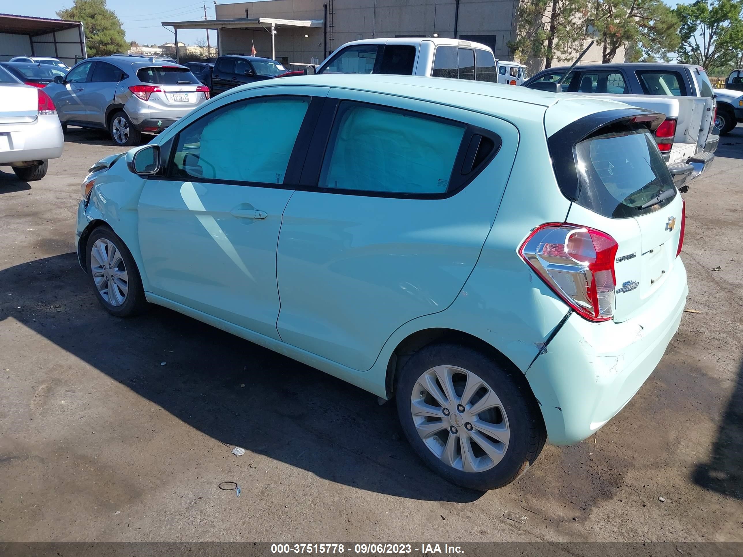 Photo 2 VIN: KL8CD6SA2JC471926 - CHEVROLET SPARK 