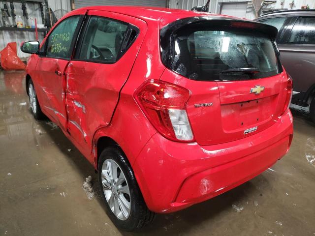 Photo 2 VIN: KL8CD6SA2JC477743 - CHEVROLET SPARK 1LT 