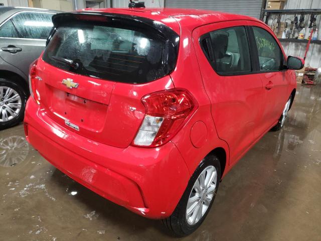 Photo 3 VIN: KL8CD6SA2JC477743 - CHEVROLET SPARK 1LT 