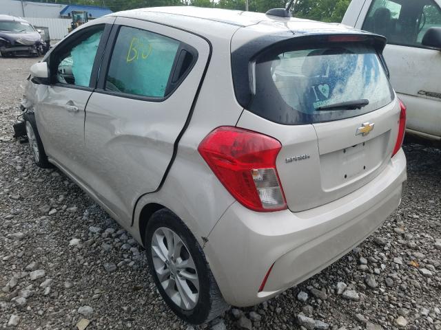 Photo 2 VIN: KL8CD6SA2KC731999 - CHEVROLET SPARK 1LT 