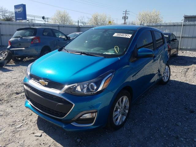 Photo 1 VIN: KL8CD6SA2KC818527 - CHEVROLET SPARK 1LT 