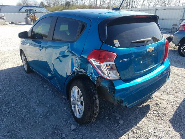 Photo 2 VIN: KL8CD6SA2KC818527 - CHEVROLET SPARK 1LT 