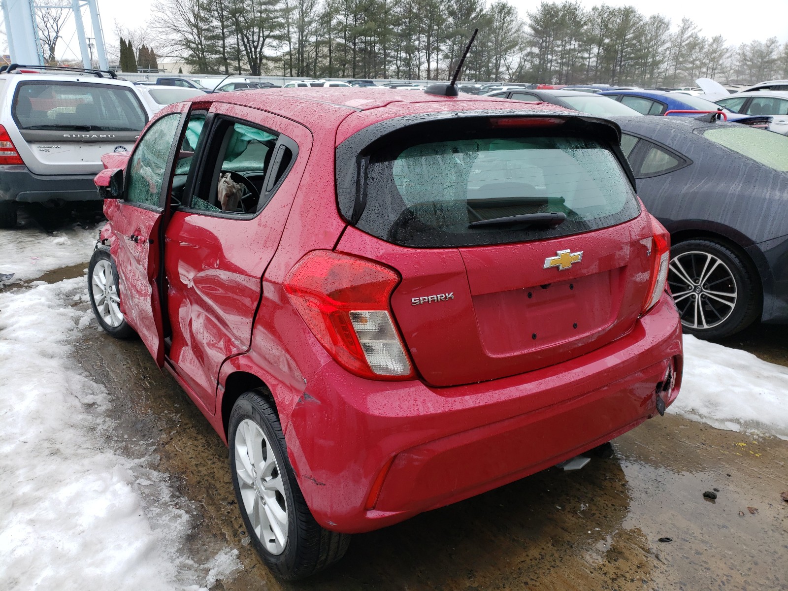 Photo 2 VIN: KL8CD6SA2LC416489 - CHEVROLET SPARK 1LT 