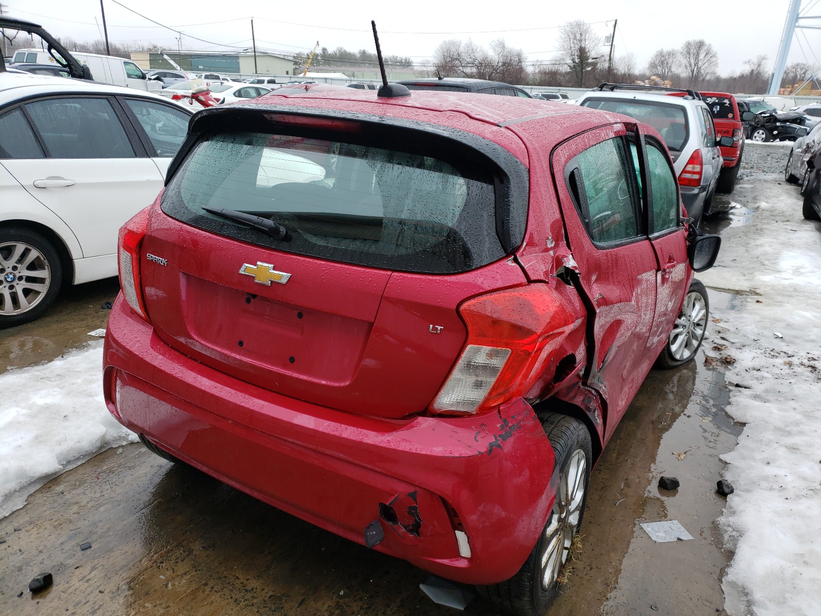 Photo 3 VIN: KL8CD6SA2LC416489 - CHEVROLET SPARK 1LT 