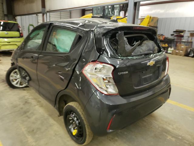 Photo 2 VIN: KL8CD6SA2LC433597 - CHEVROLET SPARK 1LT 