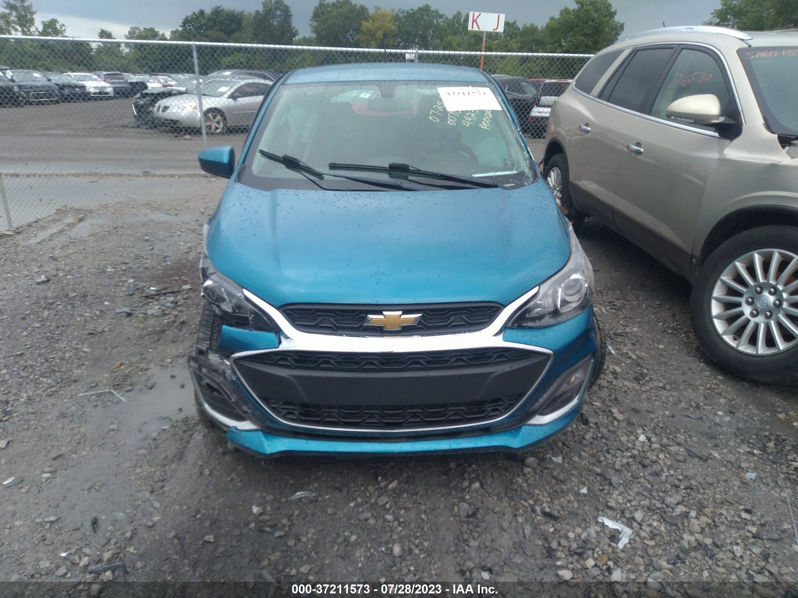 Photo 12 VIN: KL8CD6SA2LC442378 - CHEVROLET SPARK 