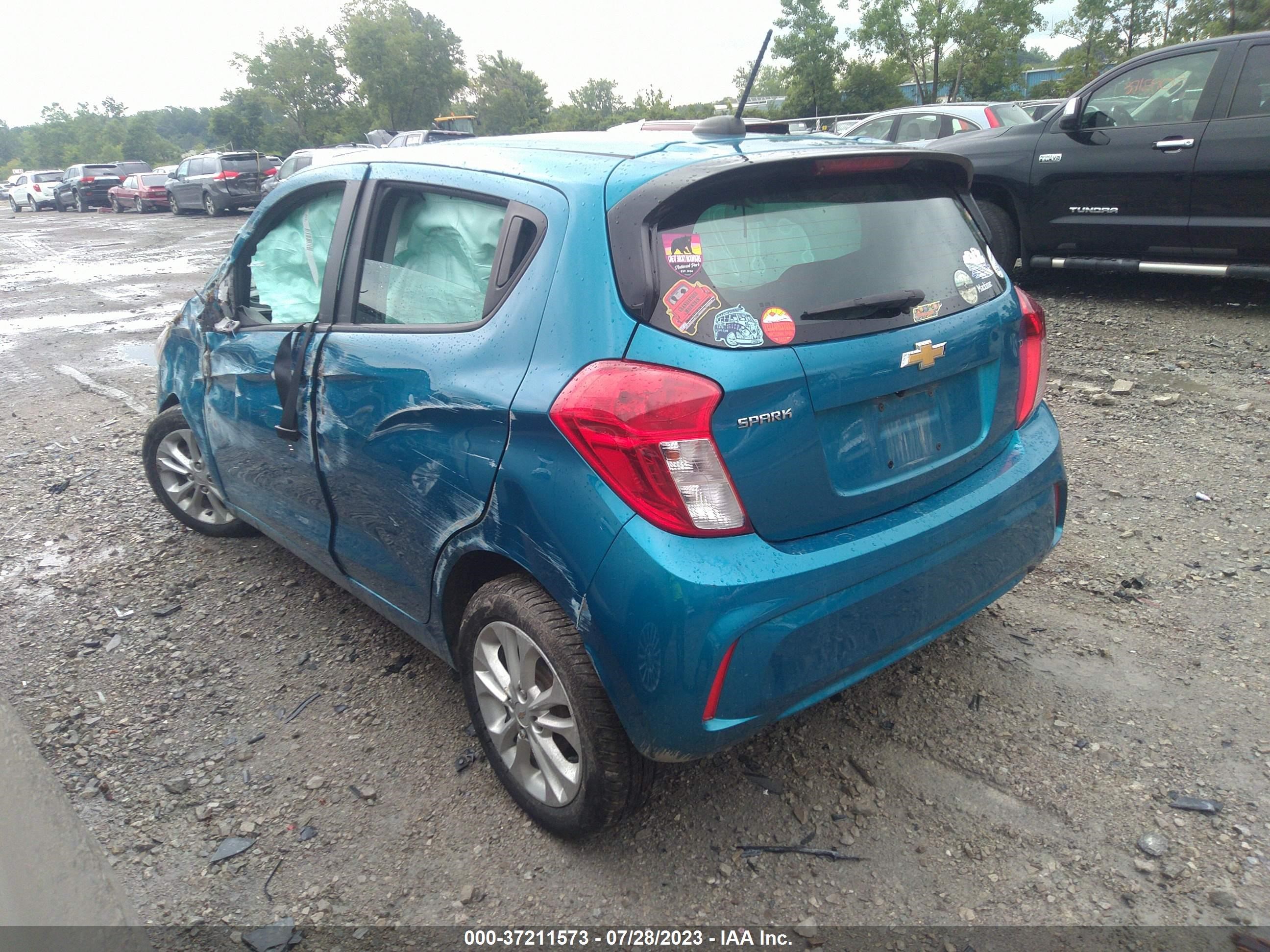 Photo 2 VIN: KL8CD6SA2LC442378 - CHEVROLET SPARK 