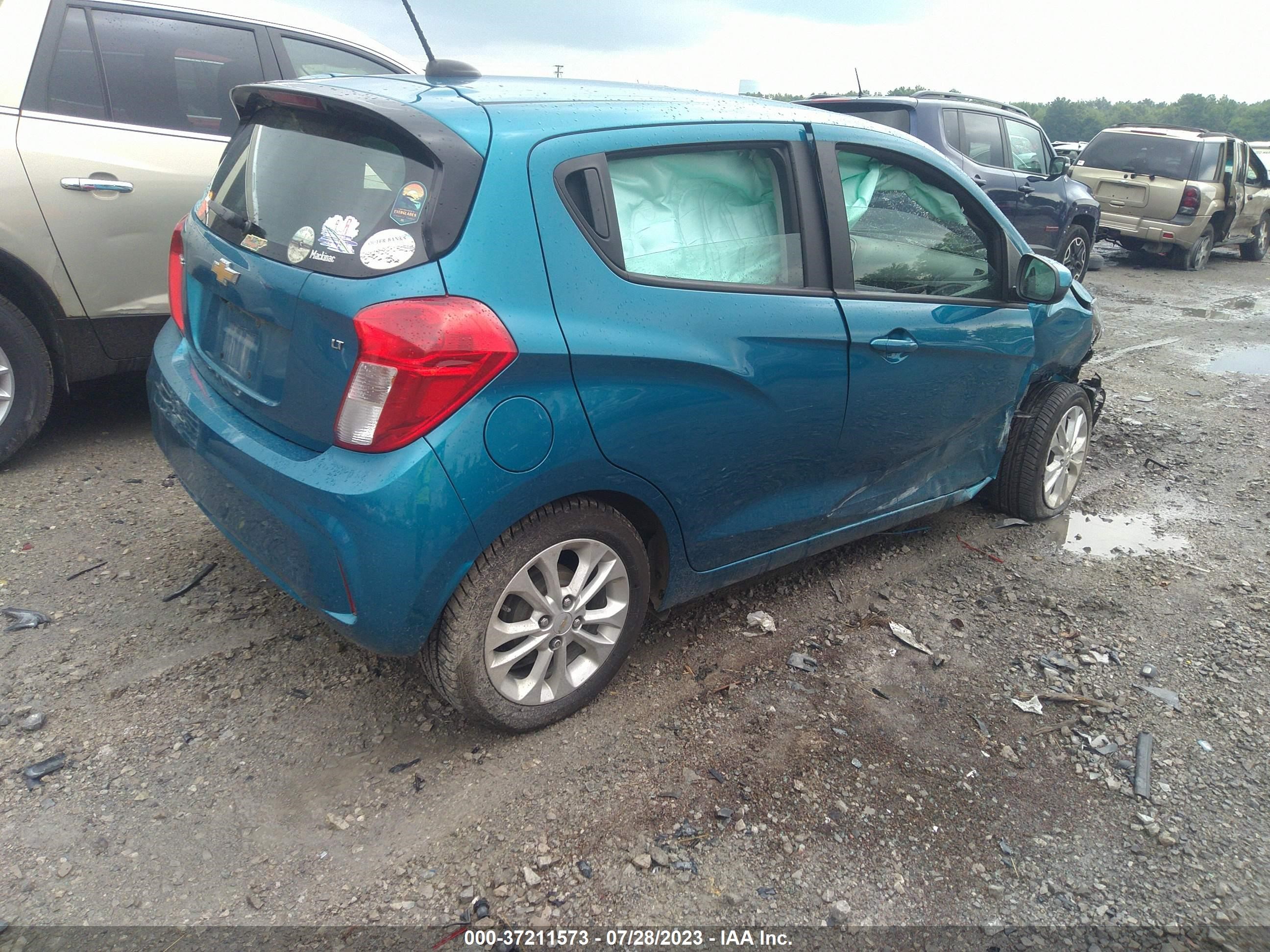 Photo 3 VIN: KL8CD6SA2LC442378 - CHEVROLET SPARK 